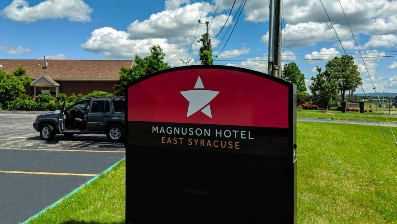 Magnuson Hotel East Syracuse Exterior foto