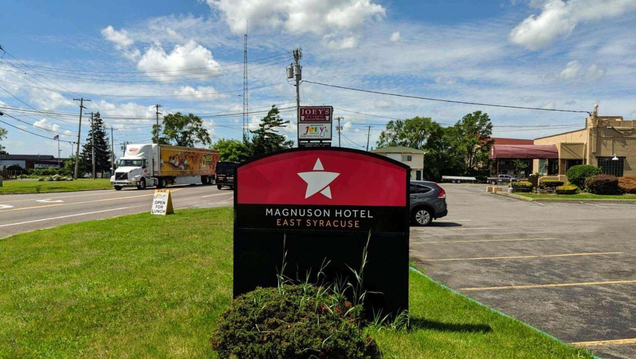 Magnuson Hotel East Syracuse Exterior foto